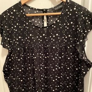 Brody & Myles women’s 3x women’s ruffle blouse